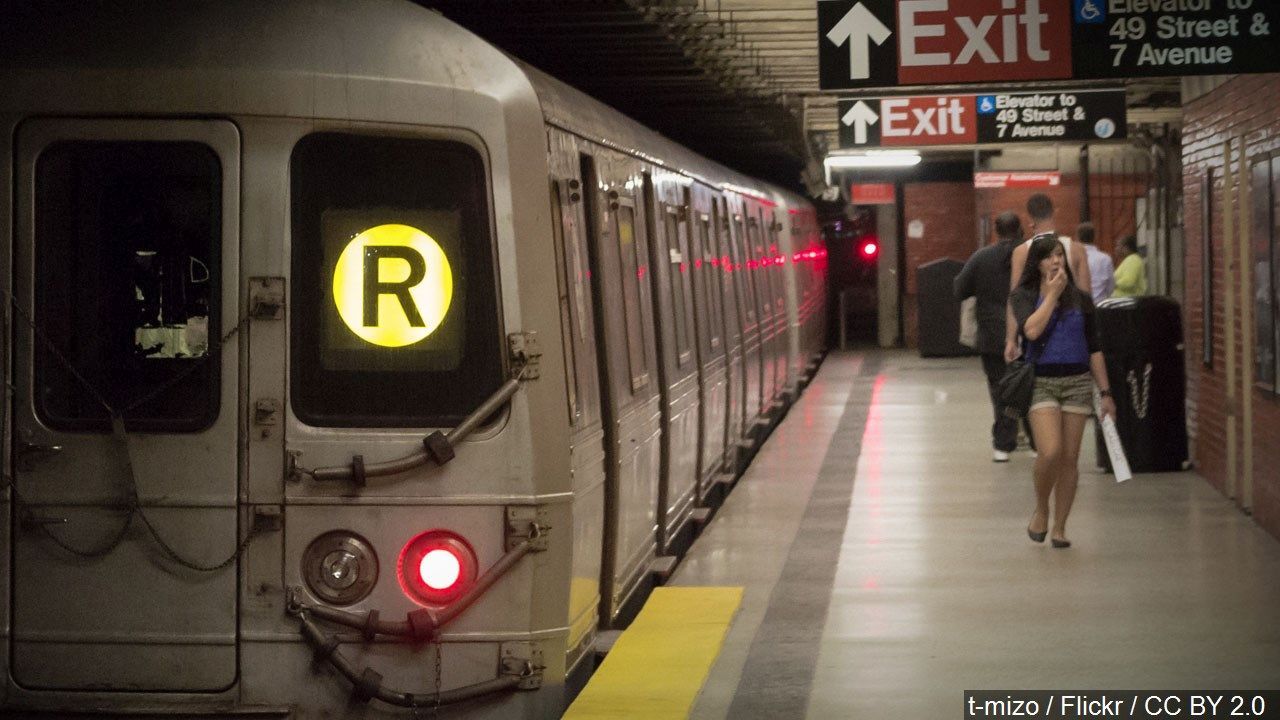 New York City - MTA - subway